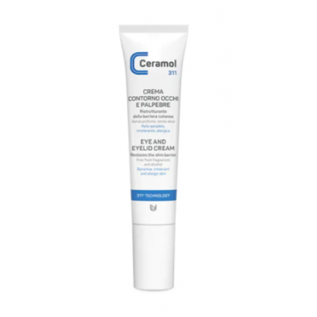 Unifarco Ceramol 311 Crema Contorno Occhi E Palpebre 15 Ml