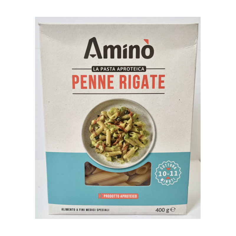 Nove Alpi Amino La Pasta Aproteica Penne Rigate 400 G