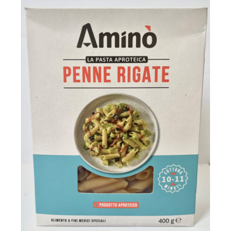 Nove Alpi Amino La Pasta Aproteica Penne Rigate 400 G