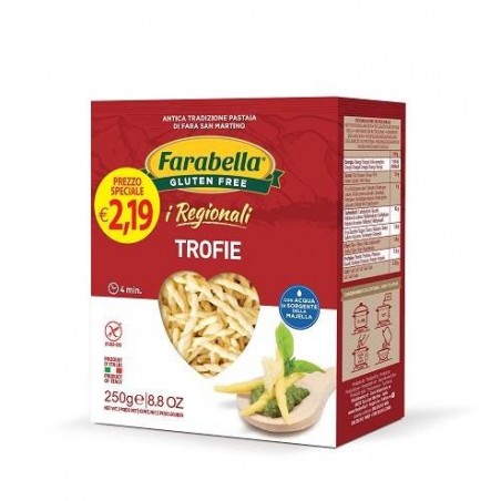 Bioalimenta Farabella Trofie I Regionali Promo 250 G