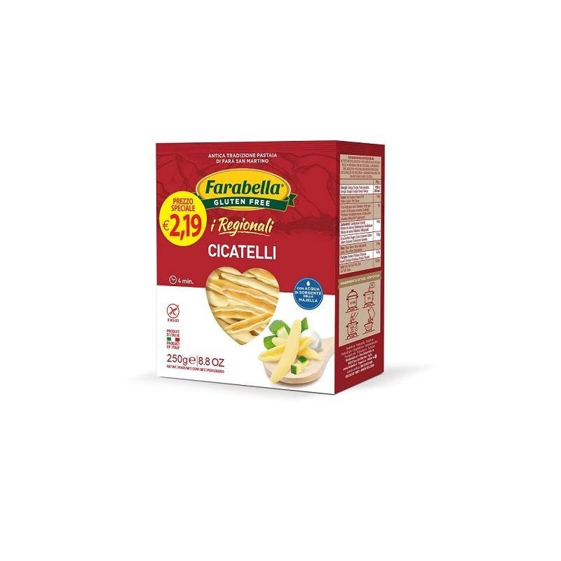 Bioalimenta Farabella Cicatelli I Regionali Promo 250 G