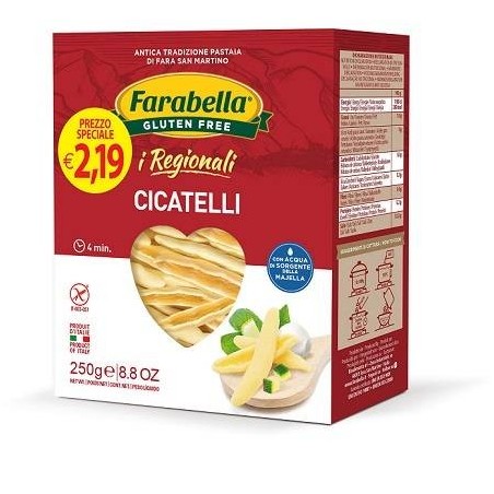 Bioalimenta Farabella Cicatelli I Regionali Promo 250 G