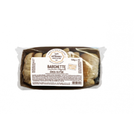 Nt Food Gli Artigianali Barchette Farina Integrale 130 G