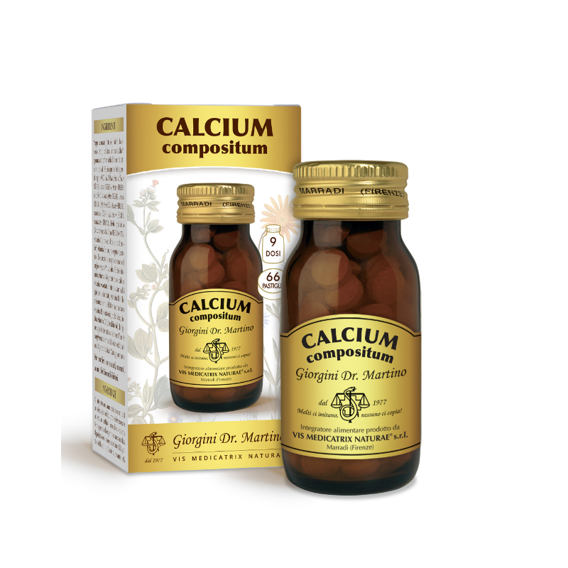 Dr. Giorgini Ser-vis Calcium Compositum 40 G 66 Pastiglie