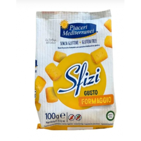 Eurospital Piaceri Mediterranei Sfizi Formaggio 100 G