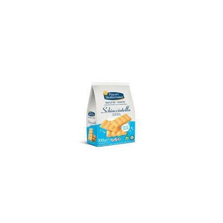 Eurospital Piaceri Mediterranei Schiacciatella Classica 100 G