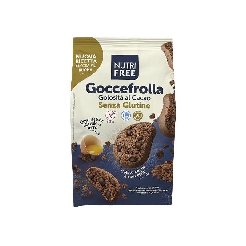 Nt Food Nutrifree Goccefrolla Golosita' Al Cacao 300 G