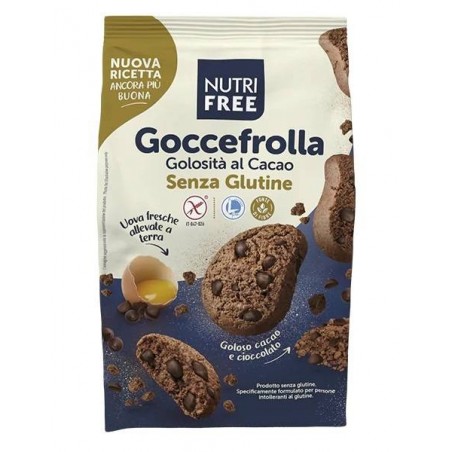 Nt Food Nutrifree Goccefrolla Golosita' Al Cacao 300 G