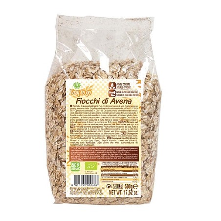 Probios Societa' Benefit Fio Fiocchi Di Avena 500 G