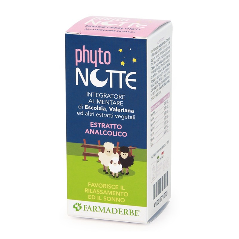 Farmaderbe Phyto Notte Estratto Analcolico 50 Ml