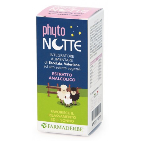 Farmaderbe Phyto Notte Estratto Analcolico 50 Ml