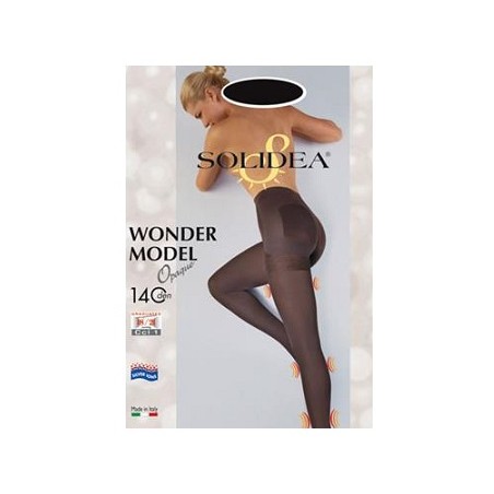 Solidea By Calzificio Pinelli Wonder Model Collant 140 Opaco Nero 2