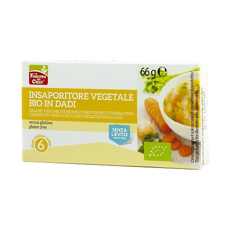 Biotobio Fsc Brodo Vegetale Senza Lievito 6 Dadi Bio 66 G