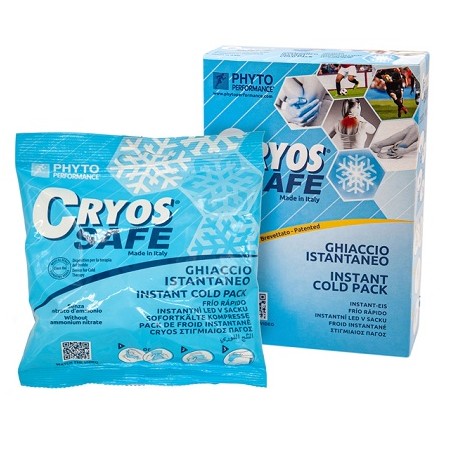 Phyto Performance Italia Ghiaccio Istantaneo Cryos Safe 18x15cm Articolo P200.4