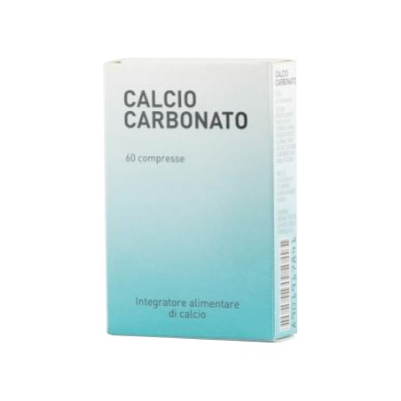 Olcelli Farmaceutici Calcio Carbonato 60 Compresse