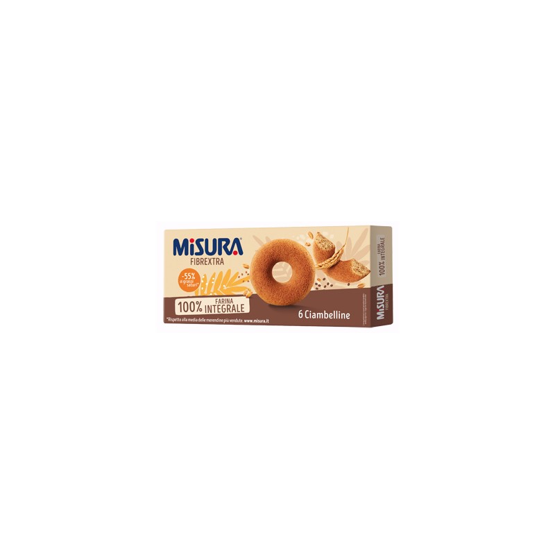 Colussi Misura Ciambelline Fibre Extra 230 G