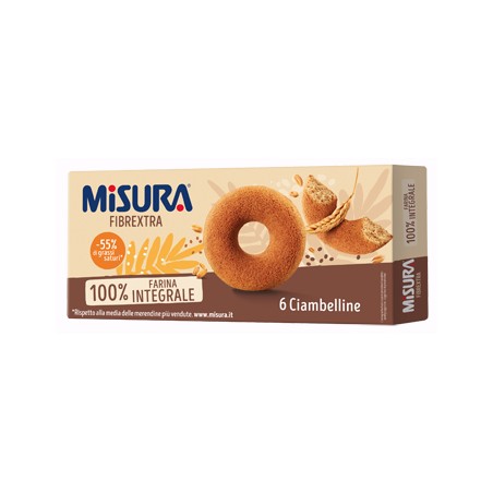 Colussi Misura Ciambelline Fibre Extra 230 G