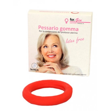 For. Me. Sa Pessario In Gomma Monopaziente Misura 63mm Per Contenzione Del Prolasso Uterino 1 Pezzo