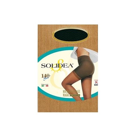 Solidea By Calzificio Pinelli Magic 140 Collant Anticellulite Nero 3