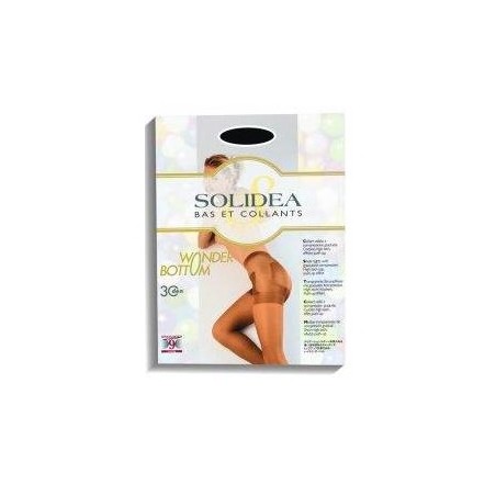 Solidea By Calzificio Pinelli Wonder Model 30 Collant Push Up Nero 3