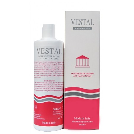 Vestal Farmaceutici Vestal Detergente Intimo 500 Ml