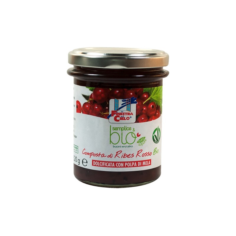 Biotobio Composta Di Ribes Rosso 220 G