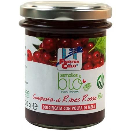 Biotobio Composta Di Ribes Rosso 220 G