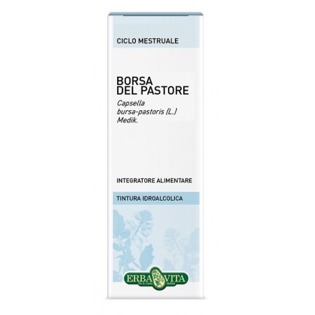 Erba Vita Borsa Del Pastore Sommita' Soluzione Idroalcolica 50 Ml