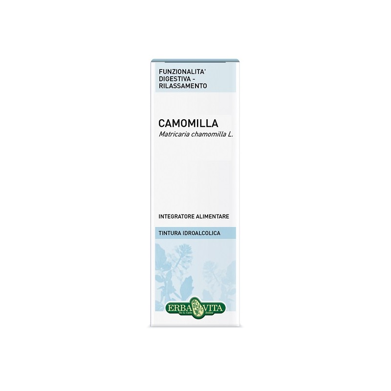 Erba Vita Camomilla Fiori Soluzione Idroalcolica 50 Ml