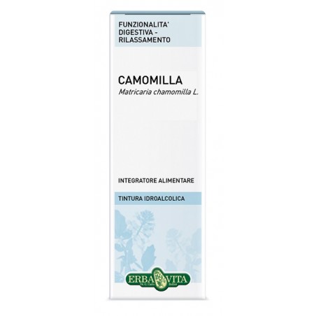 Erba Vita Camomilla Fiori Soluzione Idroalcolica 50 Ml