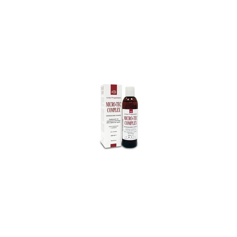 Medichem Micro Tec Complex Shampoo 200 Ml