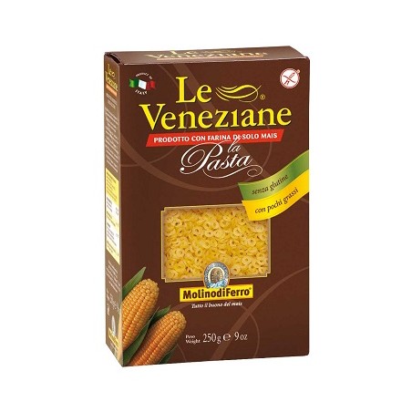 Molino Di Ferro Le Veneziane Anellini 250 G