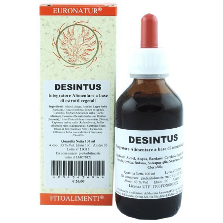 Euronatur Group Desintus Gocce 100 Ml