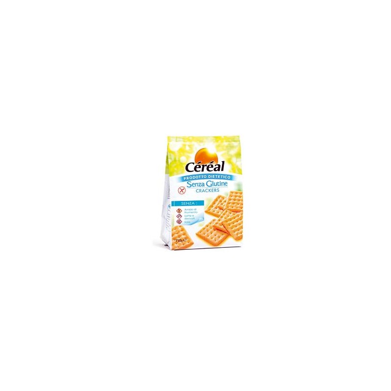 Nutrition & Santè Cereal Crackers 150g