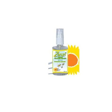 Fito Farma Italia Zanzi Spray Citronella Geranio 60 Ml