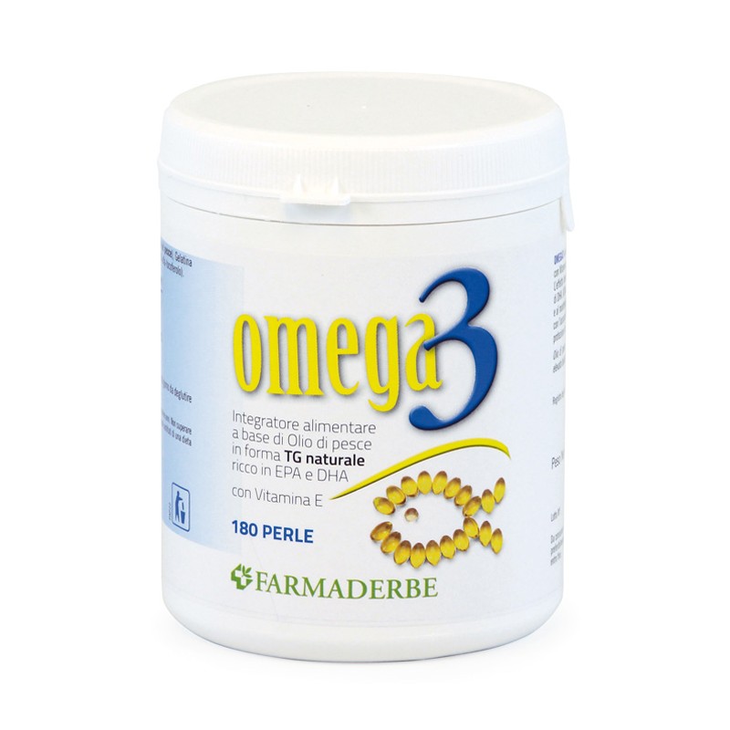 Farmaderbe Omega3 180 Perle