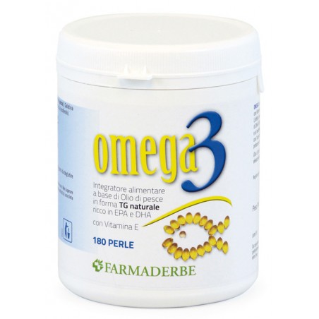 Farmaderbe Omega3 180 Perle