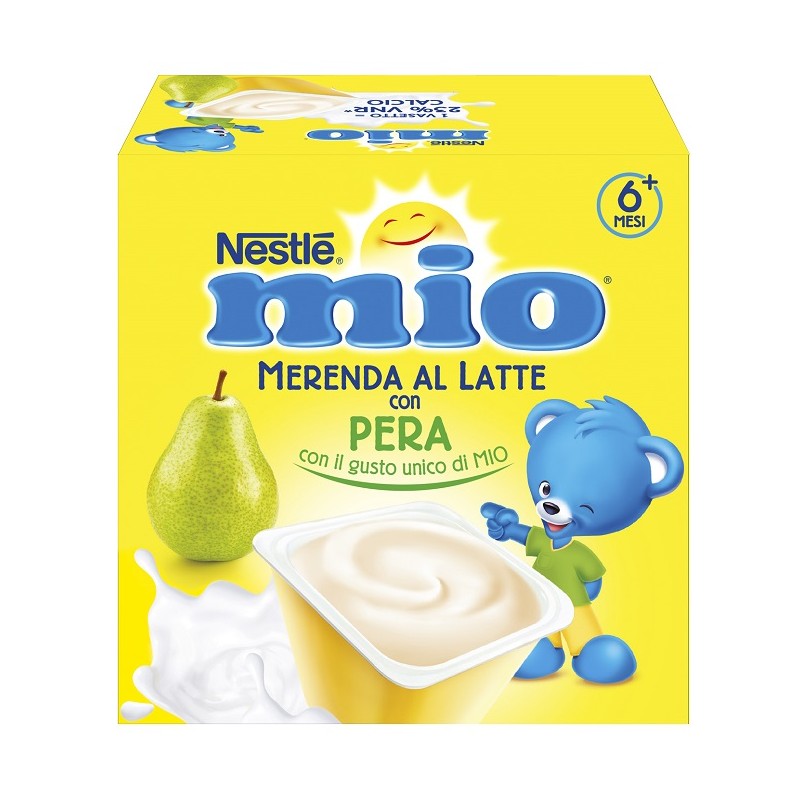 Nestlè Mio Merenda Pera 4 X 100 G