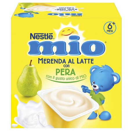 Nestlè Mio Merenda Pera 4 X 100 G