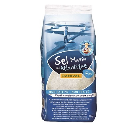 Probios Societa' Benefit Sale Fine Integrale Atlantico 1 Kg