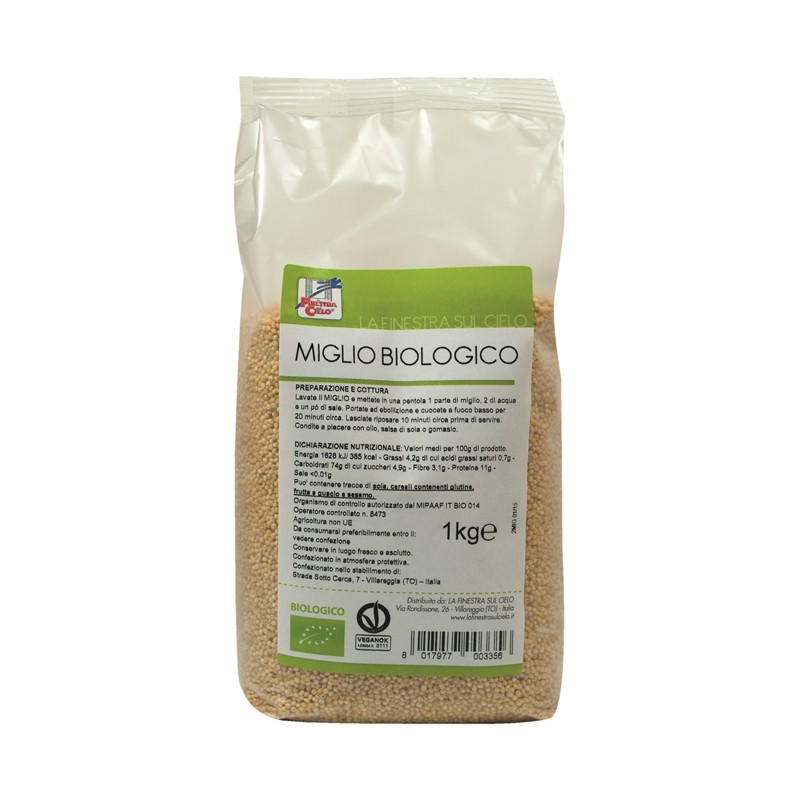 Biotobio Fsc Miglio Decorticato Bio 1 Kg