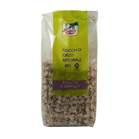 Biotobio Fiocchi Di Orzo Integrale Bio 500 G