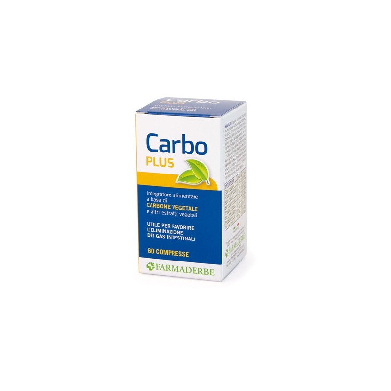 Farmaderbe Carbo Plus 60 Compresse