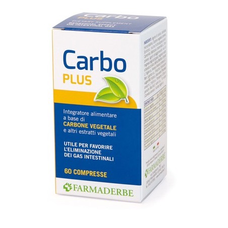 Farmaderbe Carbo Plus 60 Compresse