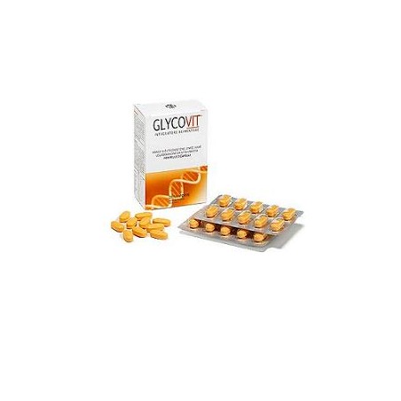 Vivipharma S. A. Glycovit Dermaforte 30 Compresse