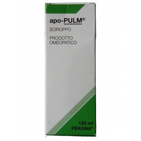 Named Apo Pulm 125ml Gocce Pekana