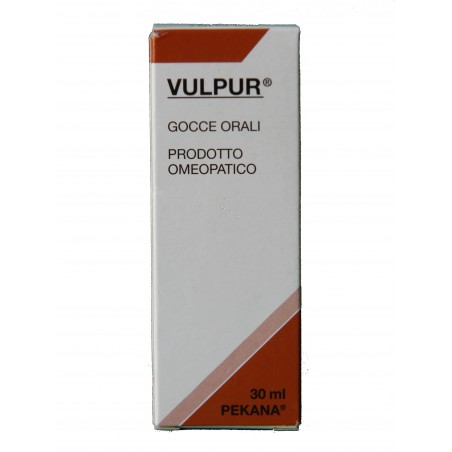 Named Vulpur 30ml Gocce Pekana