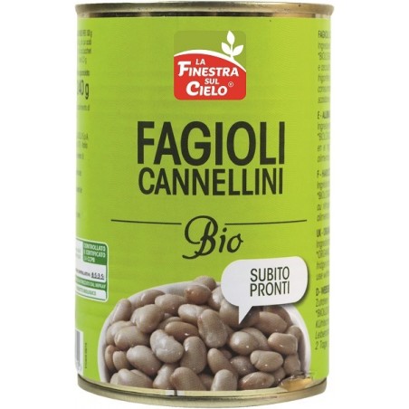 Biotobio Fagioli Cannellini Pronti Bio 400 G