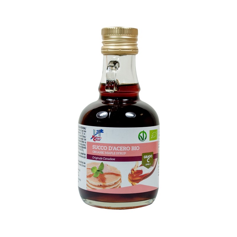 Biotobio Succo D'acero Grado C Bio 250 Ml