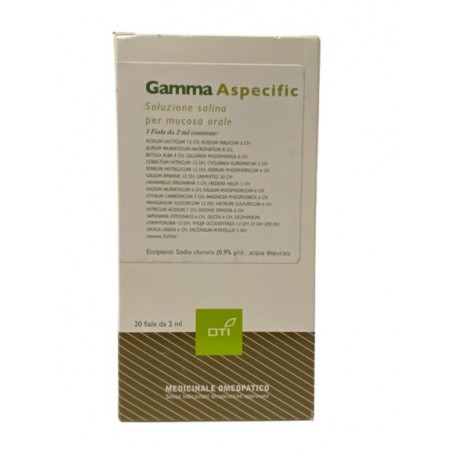 Oti Gamma Aspecific 20f Fisx2ml